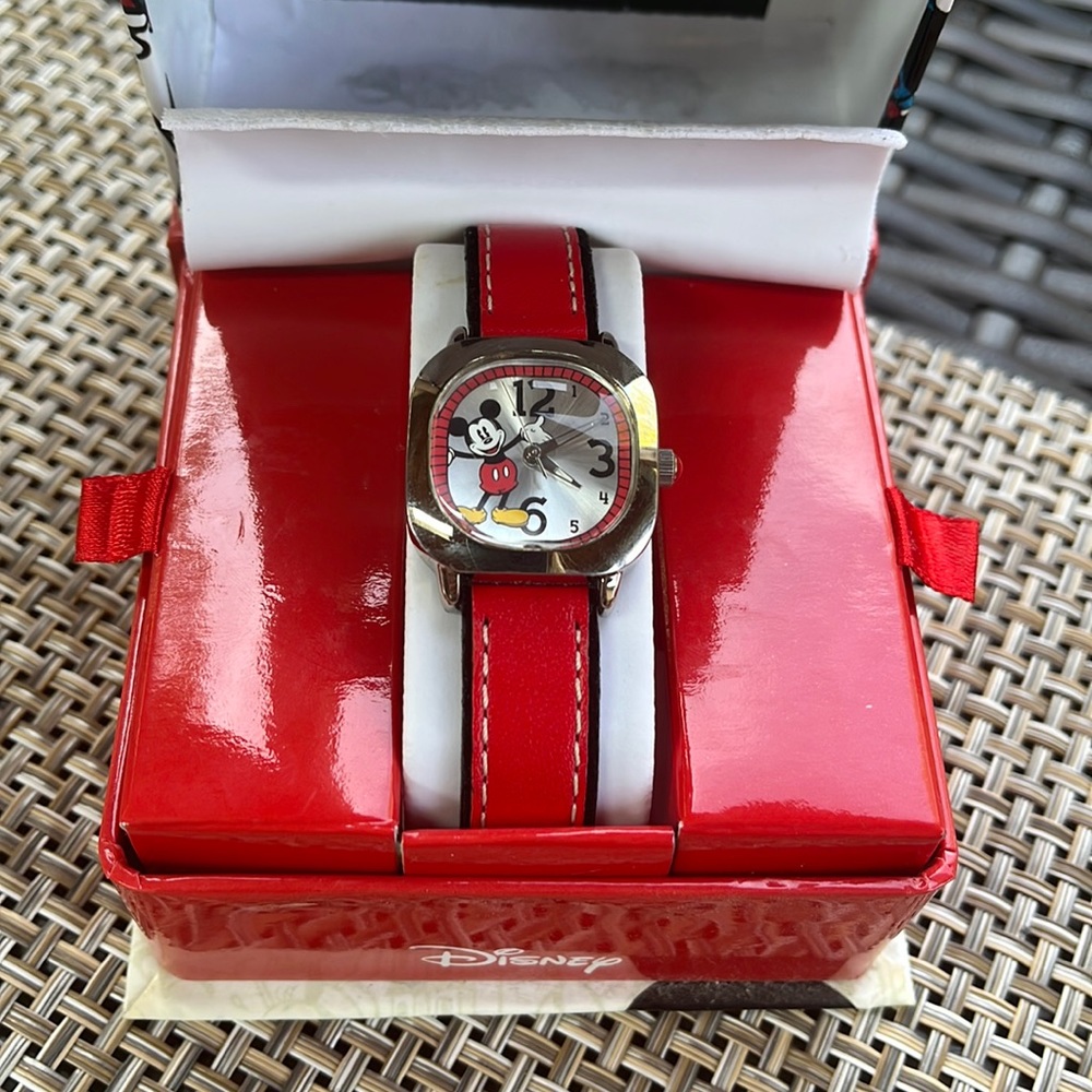 Mickey Mouse Watch